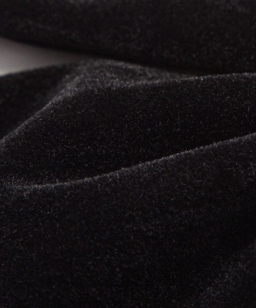 DearMyLoveRose(ディアマイラブローズ)の「ビッグリボンベロアバレッタ(その他ヘアアクセサリー・レディース・ブラック/ブラック×ホワイト/ブラック×ブラック・FREE)」の18枚目の写真