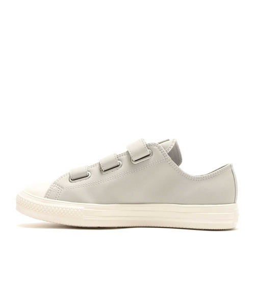 CONVERSE（コンバース）の「CONVERSE ALL STAR LIGHT WR SL V-3 OX / コンバース オールスター ライト WR SL V-3 OX（スニーカー・レディース・ライトグレー/ブラック・23.5cm/24.5cm/24.0cm/22.5cm/23.0cm/25.0cm）」の5枚目の写真