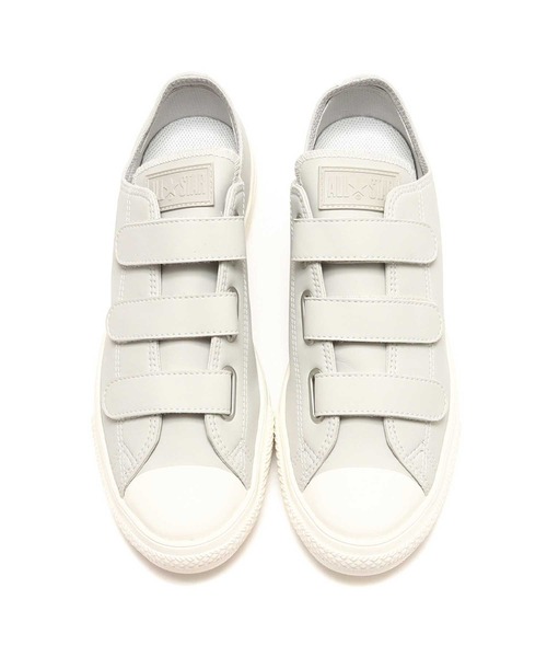 CONVERSE（コンバース）の「CONVERSE ALL STAR LIGHT WR SL V-3 OX / コンバース オールスター ライト WR SL V-3 OX（スニーカー・レディース・ライトグレー/ブラック・23.5cm/24.5cm/24.0cm/22.5cm/23.0cm/25.0cm）」の7枚目の写真