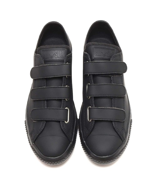 CONVERSE（コンバース）の「CONVERSE ALL STAR LIGHT WR SL V-3 OX / コンバース オールスター ライト WR SL V-3 OX（スニーカー・レディース・ライトグレー/ブラック・23.5cm/24.5cm/24.0cm/22.5cm/23.0cm/25.0cm）」の4枚目の写真