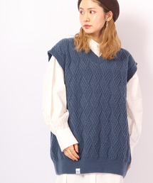 FUNALIVE | Sunsweet ニットベスト(ベスト)