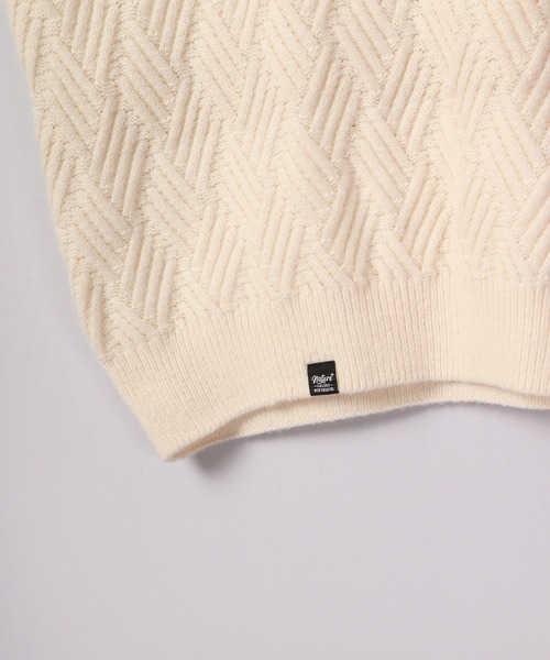 FUNALIVE（ファンアライブ）の「Sunsweet ニットベスト（ベスト・レディース・ネイビー/ホワイト/ブラック・L/M）」の15枚目の写真