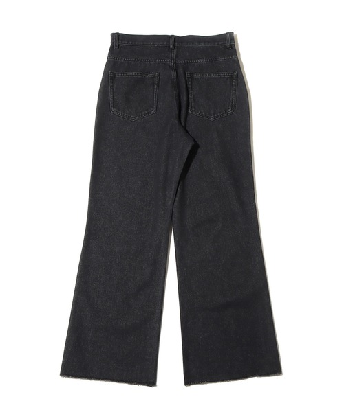 atmos pink（アトモスピンク）の「atmos pink 切りっぱなし デニムパンツ / アトモスピンク キリッパナシ デニムパンツ（デニムパンツ・レディース・ブルー/ブラック・M/L）」の8枚目の写真