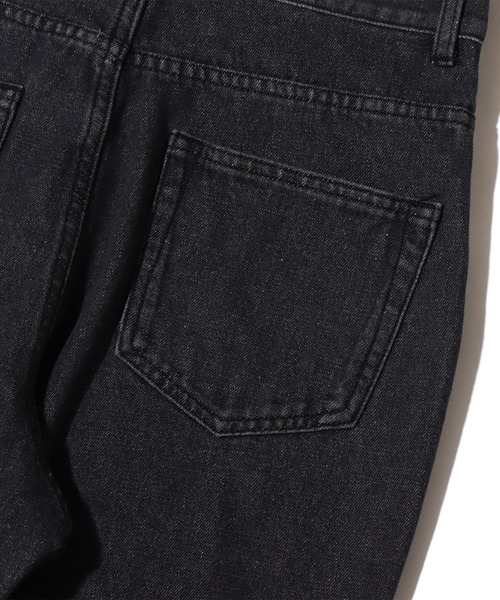 atmos pink（アトモスピンク）の「atmos pink 切りっぱなし デニムパンツ / アトモスピンク キリッパナシ デニムパンツ（デニムパンツ・レディース・ブルー/ブラック・M/L）」の11枚目の写真