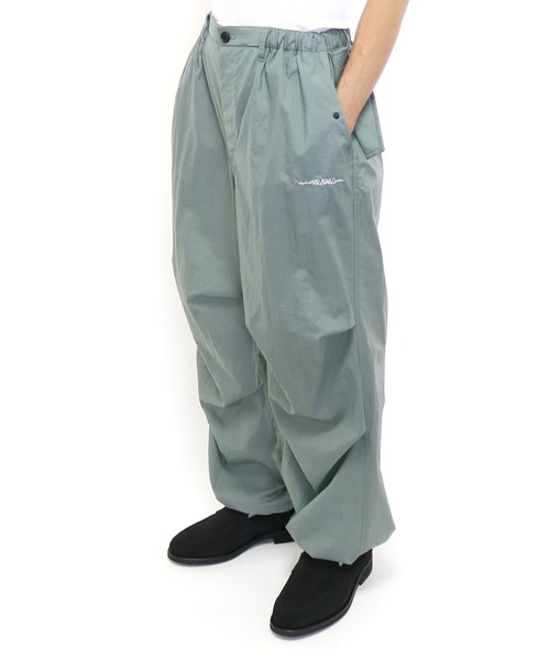 elephant TRIBAL fabrics（エレファントトライバルファブリックス）の「elephant TRIBAL fabrics Active Snow Camo PT（その他パンツ・メンズ・ブラック/グレー/キャメル・31/29）」の19枚目の写真