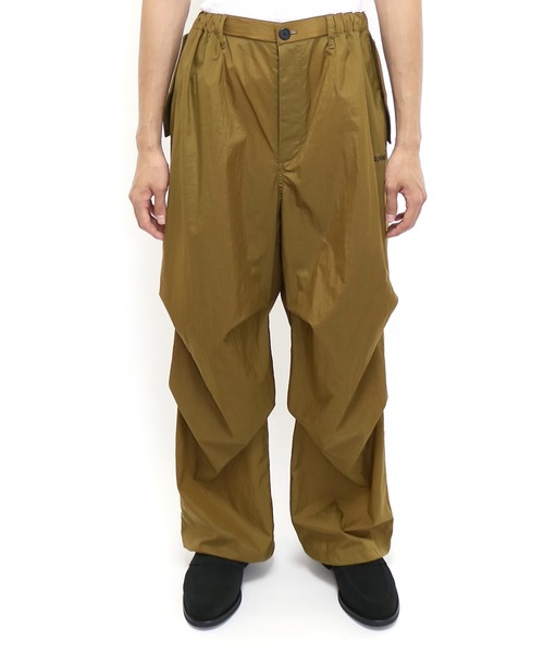 elephant TRIBAL fabrics（エレファントトライバルファブリックス）の「elephant TRIBAL fabrics Active Snow Camo PT（その他パンツ・メンズ・ブラック/グレー/キャメル・31/29）」の16枚目の写真