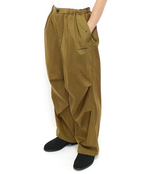 elephant TRIBAL fabrics（エレファントトライバルファブリックス）の「elephant TRIBAL fabrics Active Snow Camo PT（その他パンツ・メンズ・ブラック/グレー/キャメル・31/29）」の5枚目の写真