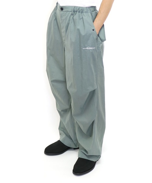 elephant TRIBAL fabrics（エレファントトライバルファブリックス）の「elephant TRIBAL fabrics Active Snow Camo PT（その他パンツ・メンズ・ブラック/グレー/キャメル・31/29）」の10枚目の写真