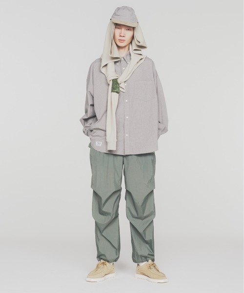 elephant TRIBAL fabrics（エレファントトライバルファブリックス）の「elephant TRIBAL fabrics Active Snow Camo PT（その他パンツ・メンズ・ブラック/グレー/キャメル・31/29）」の8枚目の写真