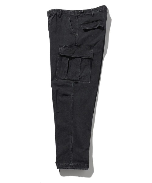orSlow ブラックカーゴパンツ Lサイズ orSlow - 【残り一点】Easy Cargo Pants | ACRMTSM ONLINE STORE