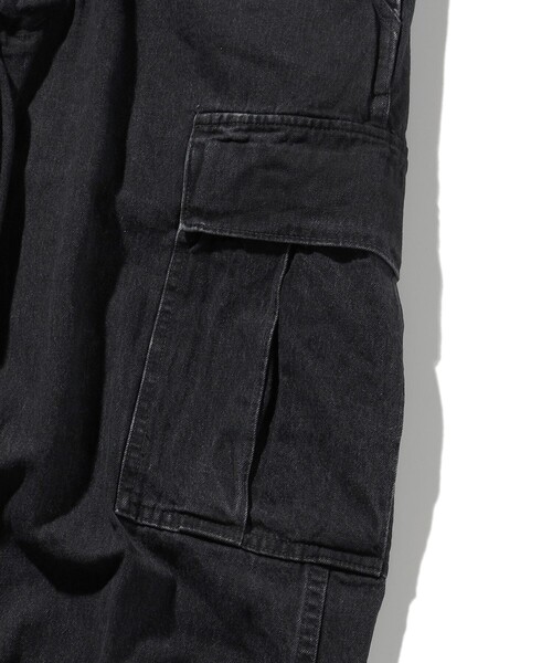 orSlow ブラックカーゴパンツ Lサイズ orSlow カーゴパンツ orSlow/オアスロウ VINTAGE FIT 6 POCKET