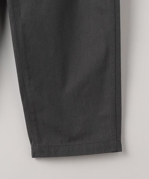 green label relaxing(グリーンレーベルリラクシング)の「FINE BASIC ハイツイストギャバ テーパード パンツ(チノパンツ・メンズ・ベージュ/ダークグレー・S/M/L)」の18枚目の写真