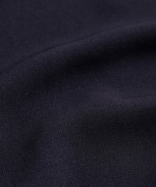 ROPE'（ロペ）の「ウエストタックシャツワンピース（シャツワンピース・レディース・ブラック/ネイビー・38/36）」の19枚目の写真