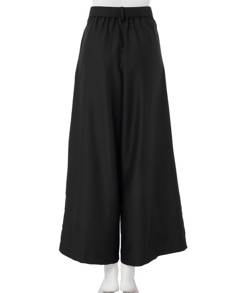 Edit Sheen(エディットシーン)の「ベルト付きワイドパンツ(その他パンツ・レディース・ブラック/ベージュ・M)」の6枚目の写真