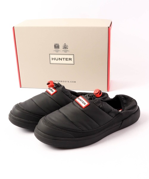 HUNTER（ハンター）の「HUNTER WIN/OUT SLIPPER 2Way スリッポン