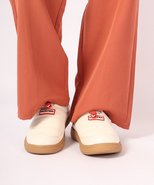 HUNTER（ハンター）の「HUNTER WIN/OUT SLIPPER 2Way スリッポン 