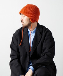 RACAL | Ear-Pad Knit Bucket Hat / イヤーパッド付きニットバケットハット(ニットキャップ/ビーニー)