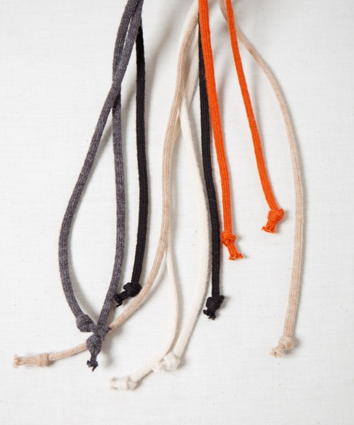 RACAL（ラカル）の「Ear-Pad Knit Bucket Hat / イヤーパッド付きニットバケットハット（ニットキャップ/ビーニー・メンズ・オレンジ/オフホワイト/チャコールグレー/ブラック/ベージュ・FREE/MEDIUM）」の7枚目の写真