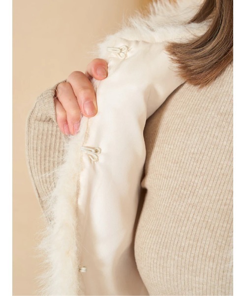 ミックスファーショートベスト（ベスト）｜Darich（ダーリッチ）の