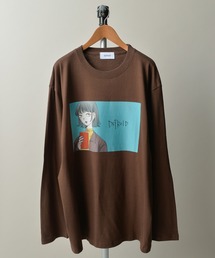 DEPROID / DEPROID×Itaru straw L/S TEE