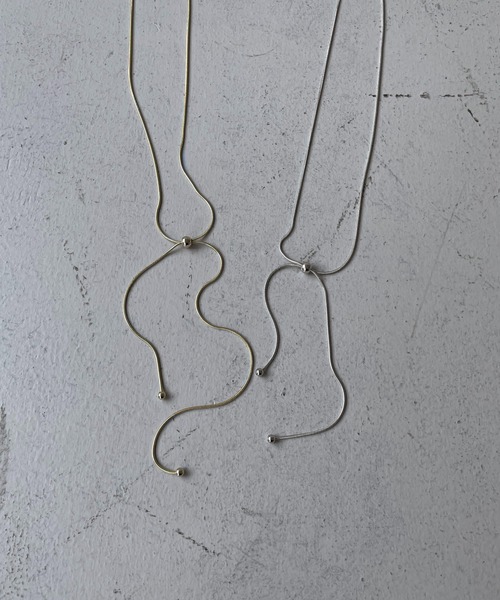 CLEIO（クレイオ）の「【cheriella】2wayメタルバースライドネックレス（ネックレス・レディース・シルバー/ゴールド・FREE）」の13枚目の写真