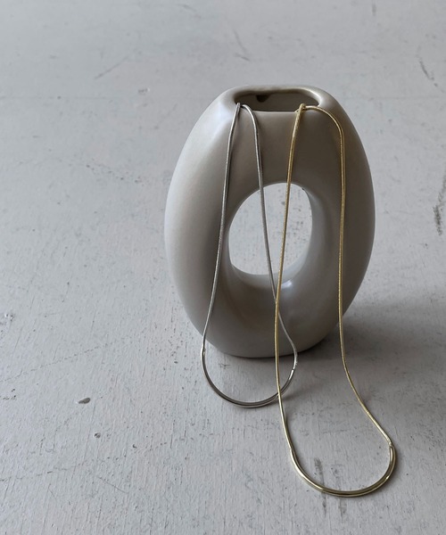 CLEIO（クレイオ）の「【cheriella】2wayメタルバースライドネックレス（ネックレス・レディース・シルバー/ゴールド・FREE）」の11枚目の写真