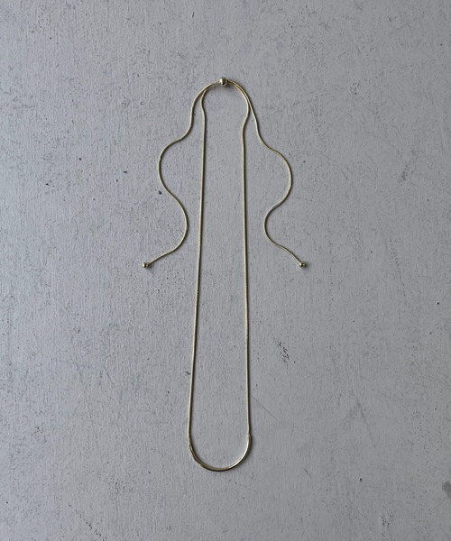 CLEIO（クレイオ）の「【cheriella】2wayメタルバースライドネックレス（ネックレス・レディース・シルバー/ゴールド・FREE）」の6枚目の写真