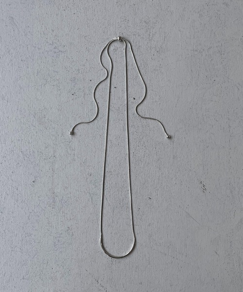 CLEIO（クレイオ）の「【cheriella】2wayメタルバースライドネックレス（ネックレス・レディース・シルバー/ゴールド・FREE）」の7枚目の写真