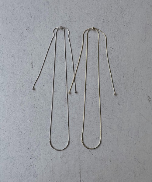 CLEIO（クレイオ）の「【cheriella】2wayメタルバースライドネックレス（ネックレス・レディース・シルバー/ゴールド・FREE）」の8枚目の写真