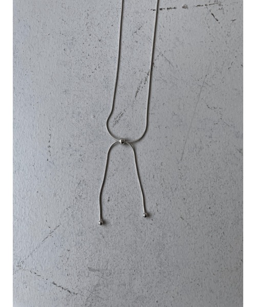 CLEIO（クレイオ）の「【cheriella】2wayメタルバースライドネックレス（ネックレス・レディース・シルバー/ゴールド・FREE）」の16枚目の写真