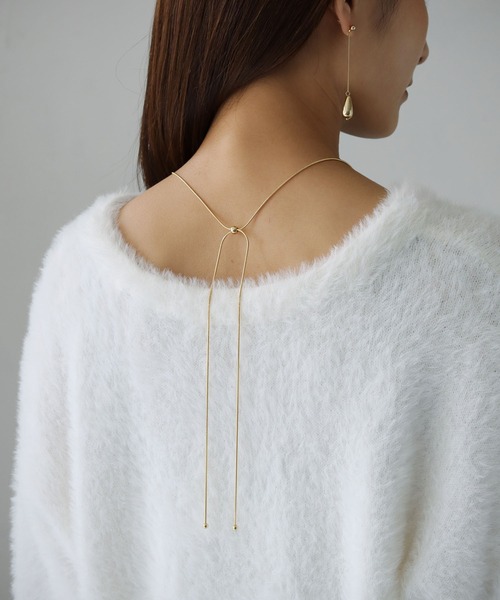 CLEIO（クレイオ）の「【cheriella】2wayメタルバースライドネックレス（ネックレス・レディース・シルバー/ゴールド・FREE）」の14枚目の写真