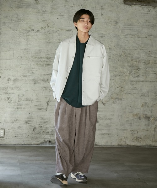 iisy（イージー）の「iisy / コーデュロイバルーンパンツ（その他パンツ・メンズ・ダークブラウン/ライトグレー/ネイビー・M/L/S）」の10枚目の写真