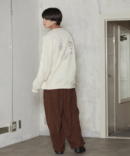 iisy（イージー）の「iisy / コーデュロイバルーンパンツ（その他パンツ・メンズ・ダークブラウン/ライトグレー/ネイビー・M/L/S）」の15枚目の写真