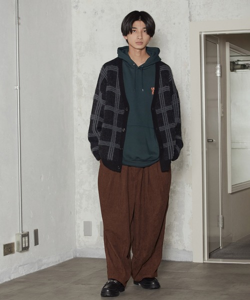 iisy（イージー）の「iisy / コーデュロイバルーンパンツ（その他パンツ・メンズ・ダークブラウン/ライトグレー/ネイビー・M/L/S）」の16枚目の写真