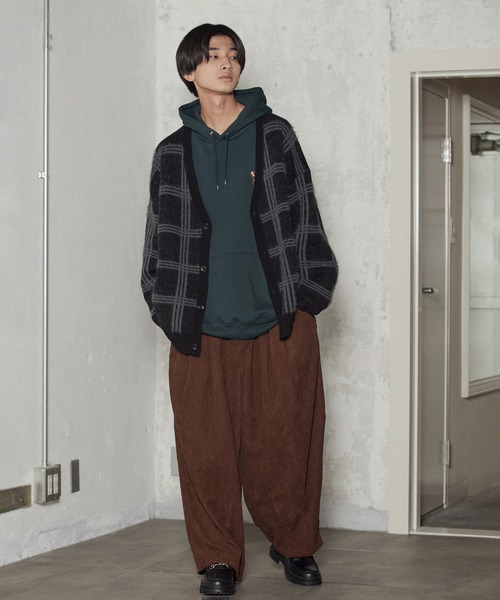 iisy（イージー）の「iisy / コーデュロイバルーンパンツ（その他パンツ・メンズ・ダークブラウン/ライトグレー/ネイビー・M/L/S）」の17枚目の写真