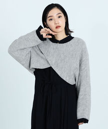fredy emue | 【セットアップ】ボレロニットセットワンピース(ワンピース)