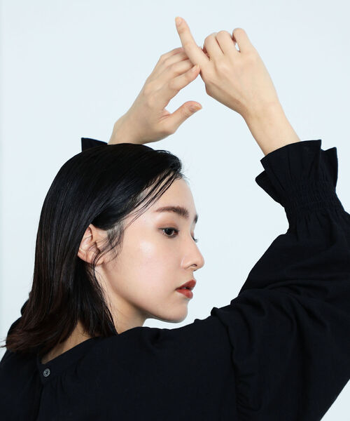 fredy emue(フレディエミュ)の「【セットアップ】ボレロニットセットワンピース(ワンピース・レディース・ブラック/オフホワイト・38)」の21枚目の写真