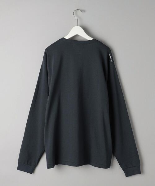 Charcoal TOKYO（チャコールトーキョー）の「＜Charcoal TOKYO × AMERICANA＞ S/POCKET  LONG SLEEVE/カットソー（Tシャツ/カットソー・メンズ・ホワイト/ダークグレー・L/M）」の9枚目の写真