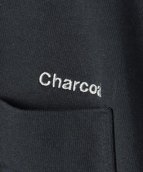 Charcoal TOKYO（チャコールトーキョー）の「＜Charcoal TOKYO × AMERICANA＞ S/POCKET  LONG SLEEVE/カットソー（Tシャツ/カットソー・メンズ・ホワイト/ダークグレー・L/M）」の11枚目の写真
