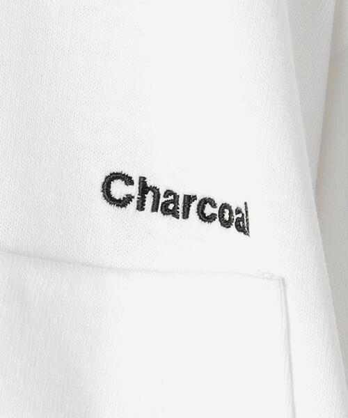 Charcoal TOKYO（チャコールトーキョー）の「＜Charcoal TOKYO × AMERICANA＞ S/POCKET  LONG SLEEVE/カットソー（Tシャツ/カットソー・メンズ・ホワイト/ダークグレー・L/M）」の15枚目の写真