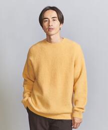 BEAUTY&YOUTH UNITED ARROWS(ビューティーアンドユースユナイテッドアローズ)の「エア シャギー アルパカ クルーネック ニット(ニット/セーター・メンズ)」