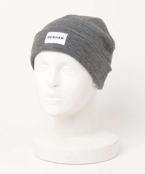DENHAM(デンハム)の「DENHAM/デンハム/COLLINS BEANIE AB(ニットキャップ/ビーニー・メンズ・グレー・F)」の1枚目の写真
