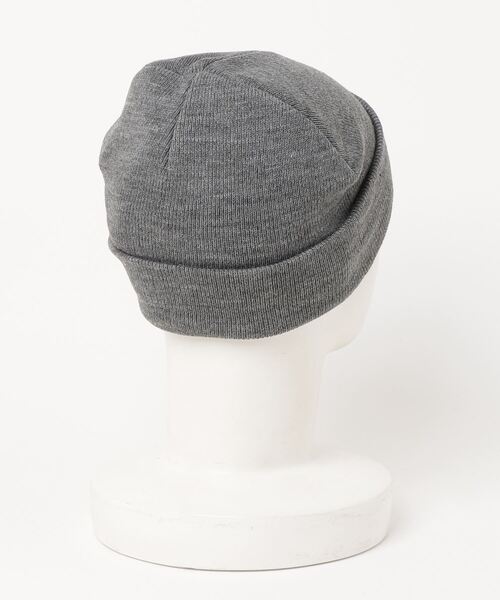 DENHAM(デンハム)の「DENHAM/デンハム/COLLINS BEANIE AB(ニットキャップ/ビーニー・メンズ・グレー・F)」の2枚目の写真
