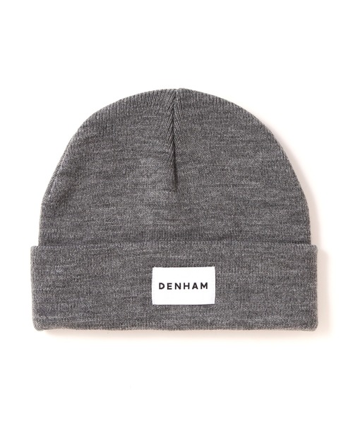 DENHAM(デンハム)の「DENHAM/デンハム/COLLINS BEANIE AB(ニットキャップ/ビーニー・メンズ・グレー・F)」の3枚目の写真