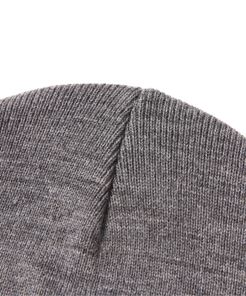 DENHAM(デンハム)の「DENHAM/デンハム/COLLINS BEANIE AB(ニットキャップ/ビーニー・メンズ・グレー・F)」の5枚目の写真