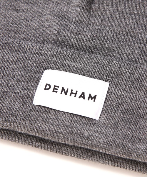 DENHAM(デンハム)の「DENHAM/デンハム/COLLINS BEANIE AB(ニットキャップ/ビーニー・メンズ・グレー・F)」の6枚目の写真