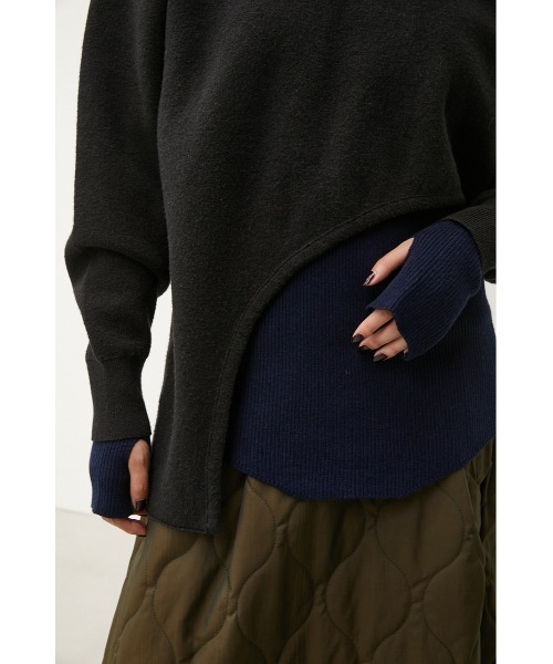 AZUL by moussy（アズールバイマウジー）の「【PLUS】 IRREGULAR