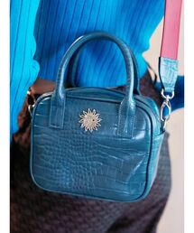 EVRIS | クロコライクショルダーミニBAG(ショルダーバッグ)