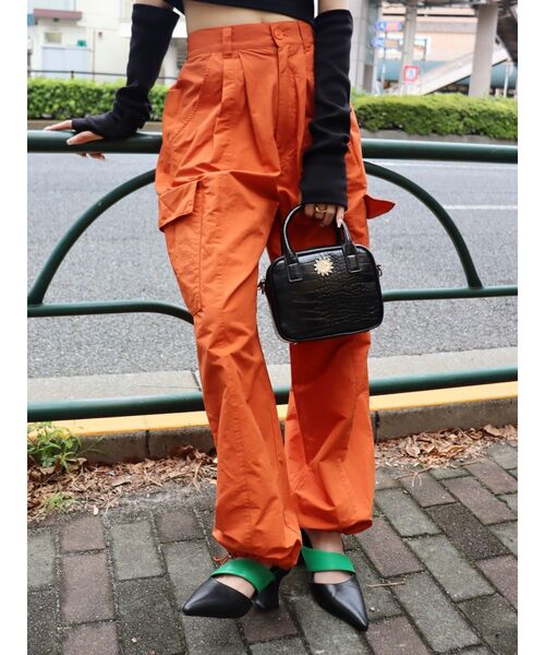 EVRIS（エヴリス）の「クロコライクショルダーミニBAG（ショルダーバッグ・レディース・ブラック/ホワイト/ブルー・FREE）」の17枚目の写真