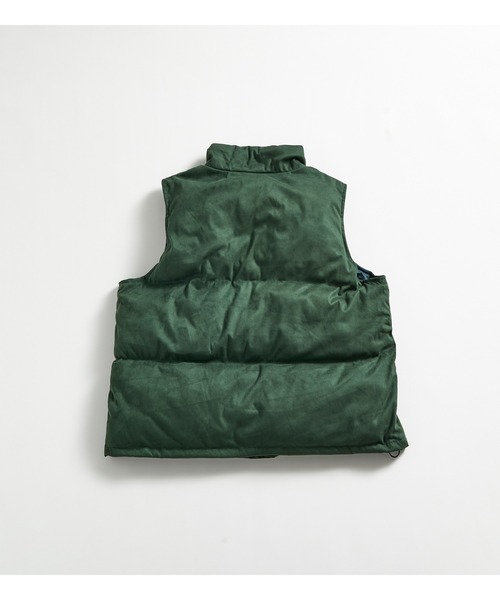 ジャケット・アウター APPLEBUMSynthetic Suede Innercotton Vest Synthetic Suede Innercotton Vest（ベスト）｜APPLEBUM（アップ